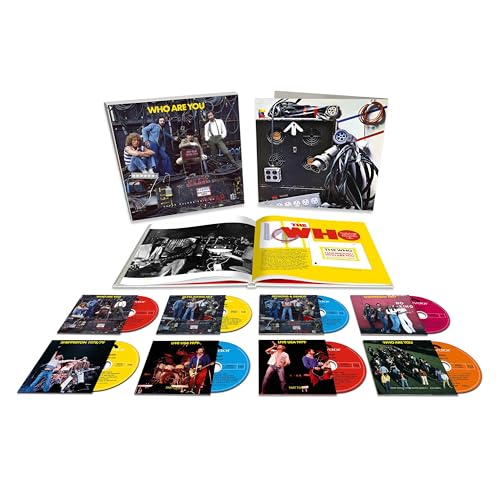 Who Are You [Super Deluxe 7Cd/Blu-Ray] [CD] (ONLINE ORDER ONLY)