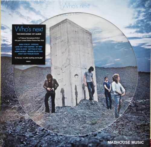 Who's Next: 50th Anniversary Edition (Remastered, Picture Disc Vinyl) [Import] [Vinyl]