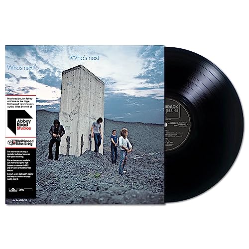 The Who - Who's Next (Remastered Original Album) [Half-Speed LP] [Vinyl] (ONLINE ORDER ONLY)