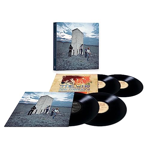 The Who - Who's Next / San Francisco 1971 [4 LP] [Vinyl] (ONLINE ORDER ONLY)