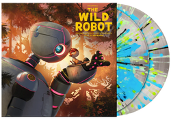 Kris Bowers - THE WILD ROBOT Original Motion Picture Soundtrack Music (2LP Clear Splatter) [Vinyl] (ONLINE ORDER ONLY)
