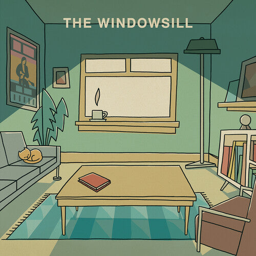 The Windowsill (Blue/Green Marble) [Vinyl] (ONLINE ORDER ONLY)