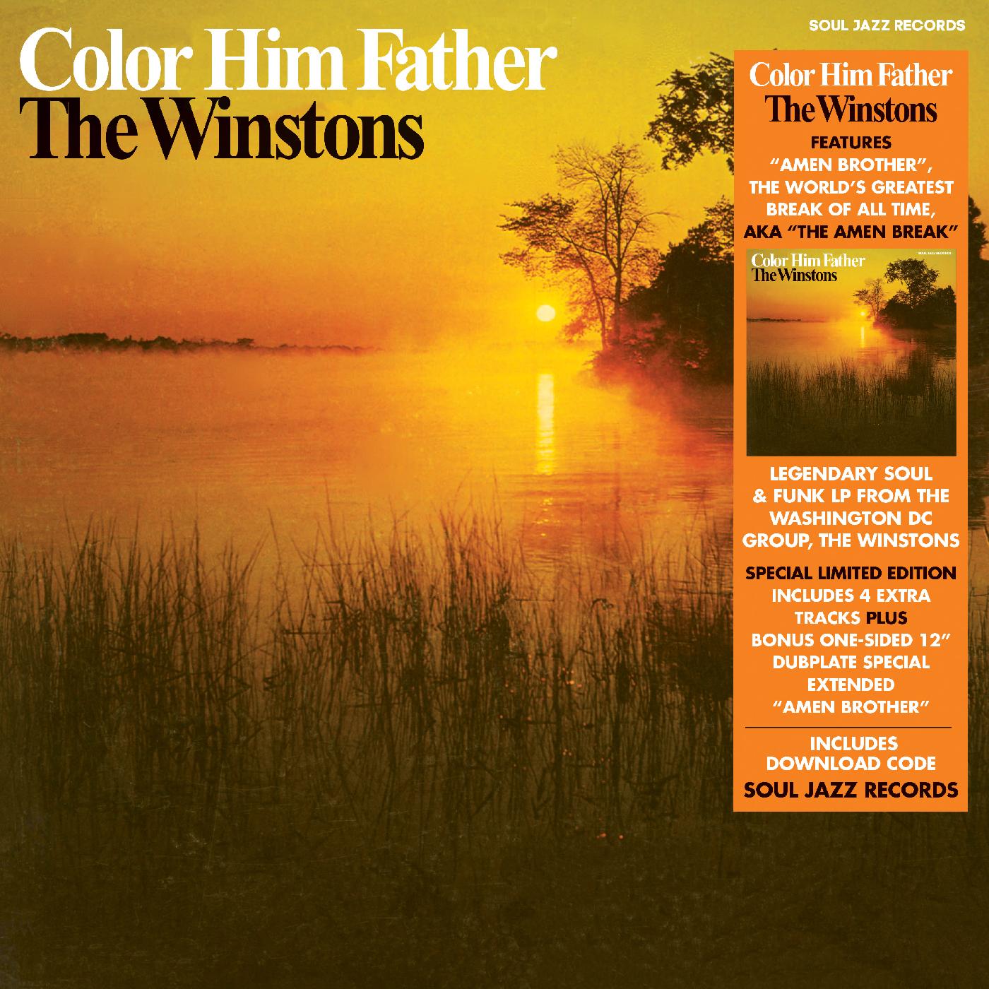 The Winstons - Color Him Father [Vinyl] (ONLINE ORDER ONLY)