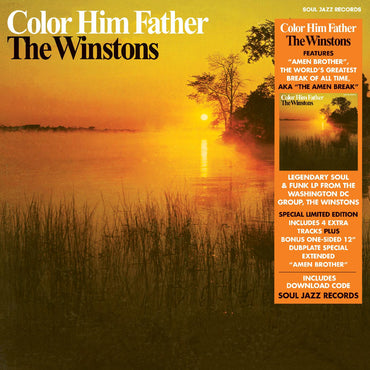 The Winstons - Color Him Father [Vinyl] (ONLINE ORDER ONLY)