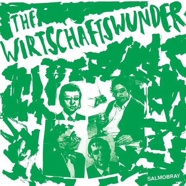 THE WIRTSCHAFTSWUNDER - Salmobray [Vinyl] (ONLINE ORDER ONLY)