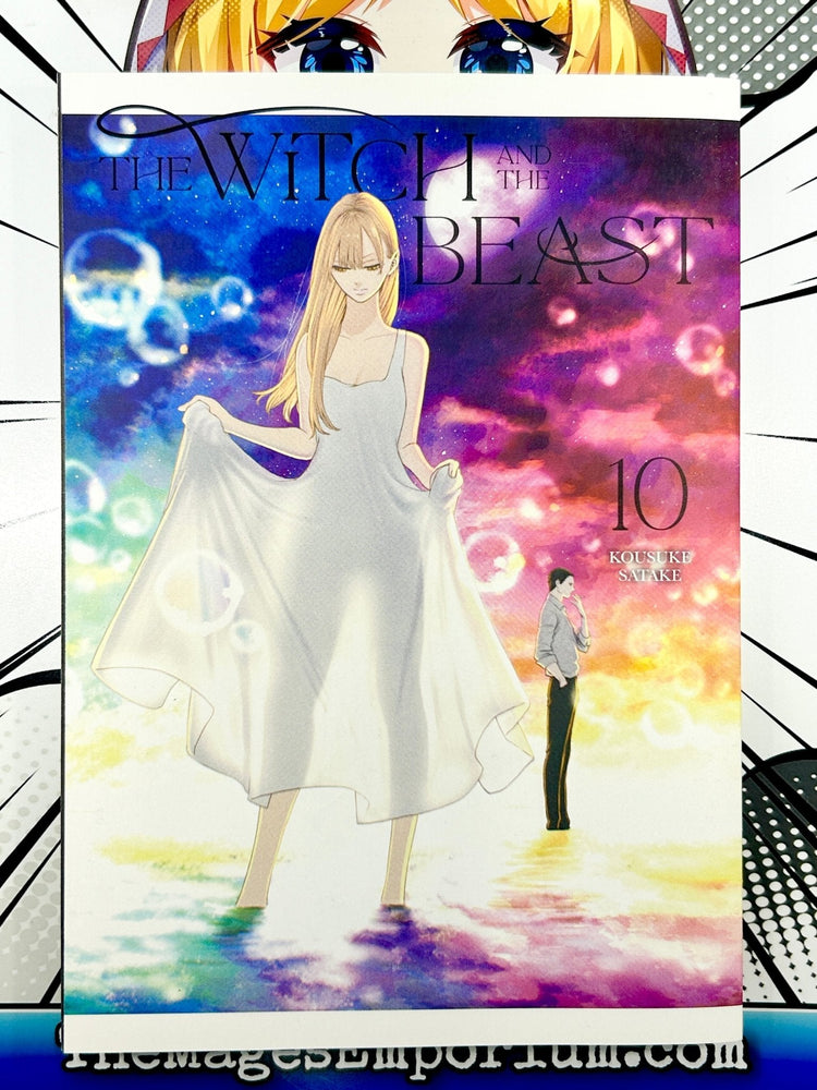 The Witch and the Beast Vol 10 (Online Order Only)