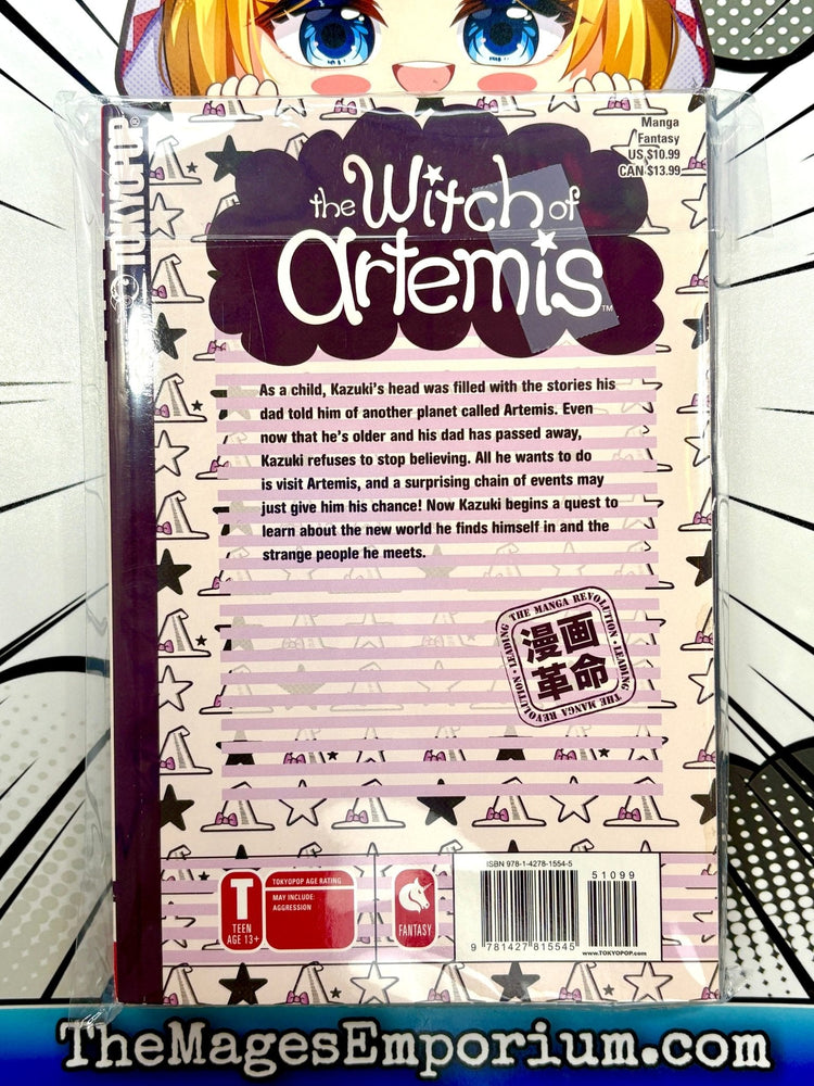 The Witch of Artemis Vol 1 (Online Order Only)