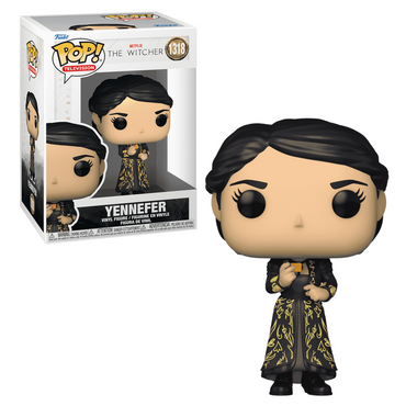 Netflix The Witcher Funko Pop! Yennefer (Black Dress) (Online Order Only)