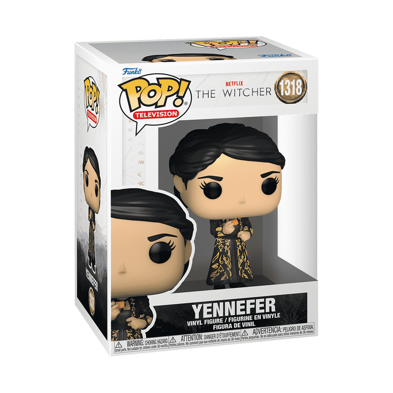 Netflix The Witcher Funko Pop! Yennefer (Black Dress) (Online Order Only)