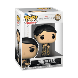 Netflix The Witcher Funko Pop! Yennefer (Black Dress) (Online Order Only)