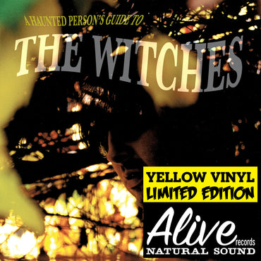 The Witches - A Haunted Person's Guide To The Witches [Vinyl] (ONLINE ORDER ONLY)