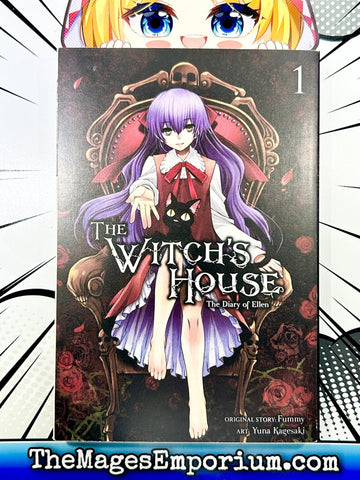 The Witch's House The Diary of Ellen Vol 1 (Online Order Only)