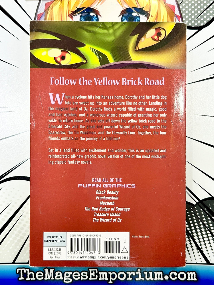 The Wizard of Oz The Graphic Novel (Online Order Only)