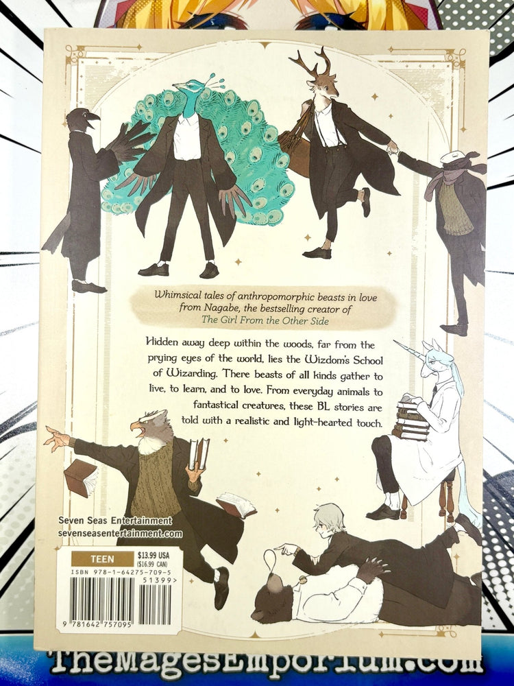 The Wize Wize Beasts of the Wizarding Wizdoms (Online Order Only)