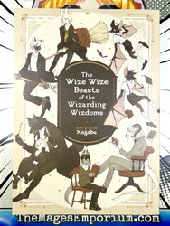 The Wize Wize Beasts of the Wizarding Wizdoms (Online Order Only)