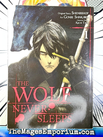 The Wolf Never Sleeps Vol 1 (Online Order Only)