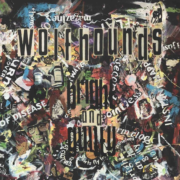 The Wolfhounds - Bright and Guilty [Vinyl] (ONLINE ORDER ONLY)