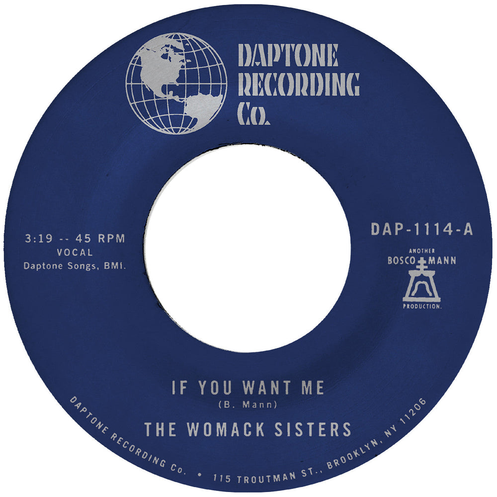 If You Want Me B/W I Just Don'T Want You (To Say Goodbye) [Vinyl]