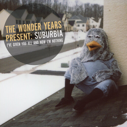 The Wonder Years - Suburbia I've Given You All and Now I'm Nothing (Colored Vinyl, Orange, Clear Vinyl) [Vinyl] (ONLINE ORDER ONLY)