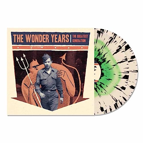 The Wonder Years - The Greatest Generation [Explicit Content] (Colored Vinyl, Clear Vinyl, Green, Black) (2 Lp's) [Vinyl] (ONLINE ORDER ONLY)