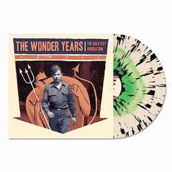 The Wonder Years - The Greatest Generation [Explicit Content] (Colored Vinyl, Clear Vinyl, Green, Black) (2 Lp's) [Vinyl] (ONLINE ORDER ONLY)