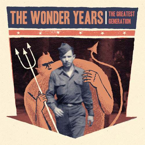 The Wonder Years - The Greatest Generation [Explicit Content] (Colored Vinyl, Clear Vinyl, Green, Black) (2 Lp's) [Vinyl] (ONLINE ORDER ONLY)
