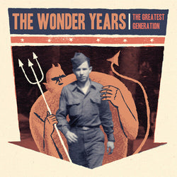 The Wonder Years - The Greatest Generation [Explicit Content] (Colored Vinyl, Clear Vinyl, Green, Black) (2 Lp's) [Vinyl] (ONLINE ORDER ONLY)
