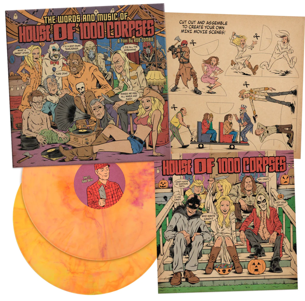 Rob Zombie - The Words & Music of HOUSE OF 1000 CORPSES [2LP] [Vinyl] (ONLINE ORDER ONLY)