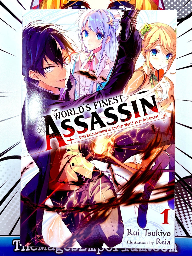 The World's Finest Assassin Gets Reincarnated in Another World as an Aristocrat Vol 1 Light Novel (Online Order Only)