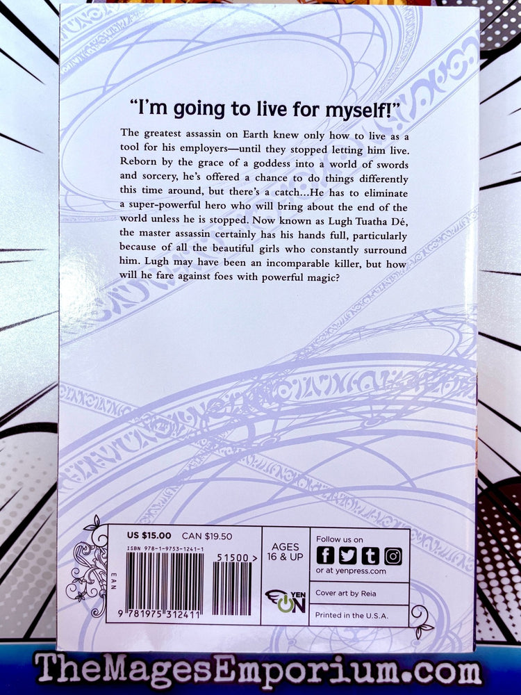 The World's Finest Assassin Gets Reincarnated in Another World as an Aristocrat Vol 1 Light Novel (Online Order Only)