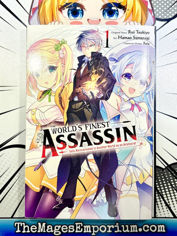 The World's Finest Assassin Gets Reincarnated in Another World as an Aristocrat Vol 1 Manga (Online Order Only)