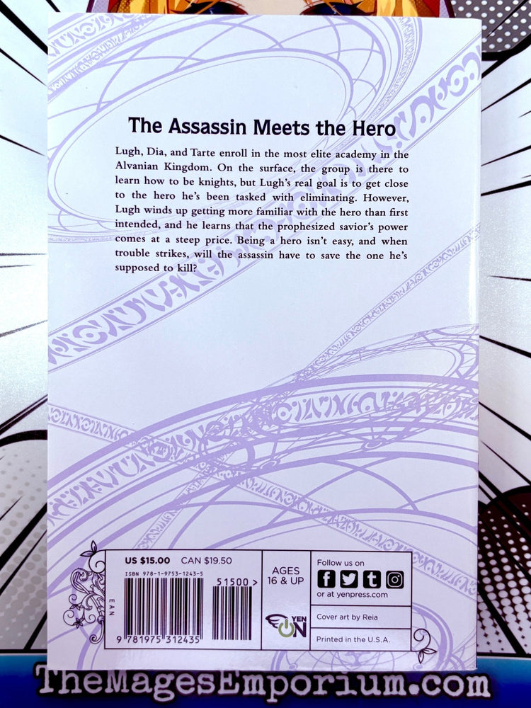 The World's Finest Assassin Gets Reincarnated in Another World as an Aristocrat Vol 2 Light Novel (Online Order Only)