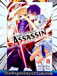 The World's Finest Assassin Gets Reincarnated in Another World as an Aristocrat Vol 3 Light Novel (Online Order Only)