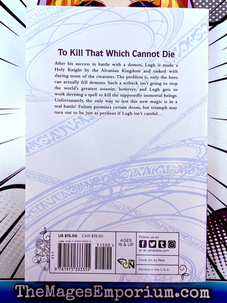 The World's Finest Assassin Gets Reincarnated in Another World as an Aristocrat Vol 3 Light Novel (Online Order Only)