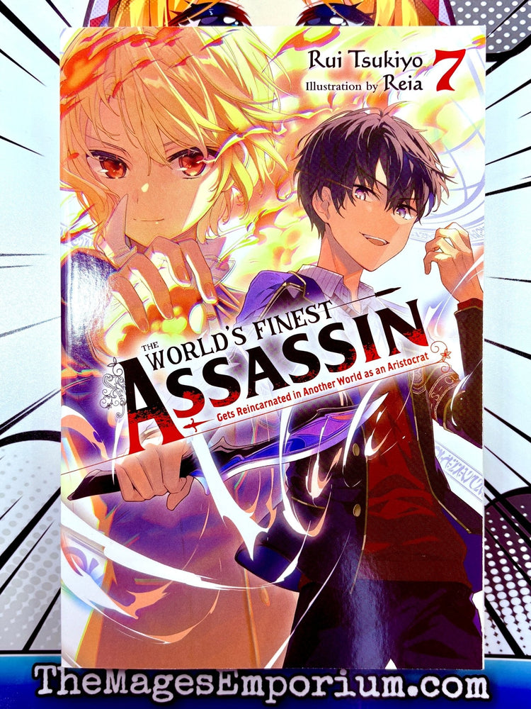 The World's Finest Assassin Gets Reincarnated in Another World as an Aristocrat Vol 7 Light Novel (Online Order Only)