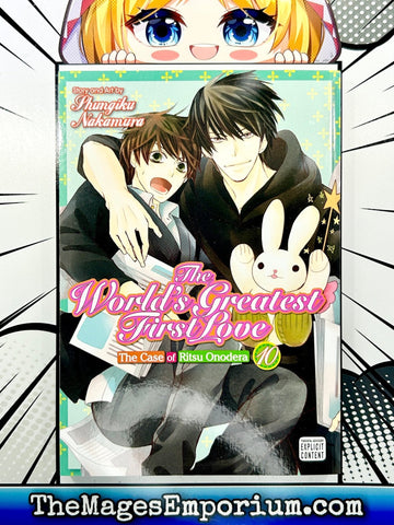 The World's Greatest First Love The Case of Ritsu Onodera Vol 10 (Online Order Only)