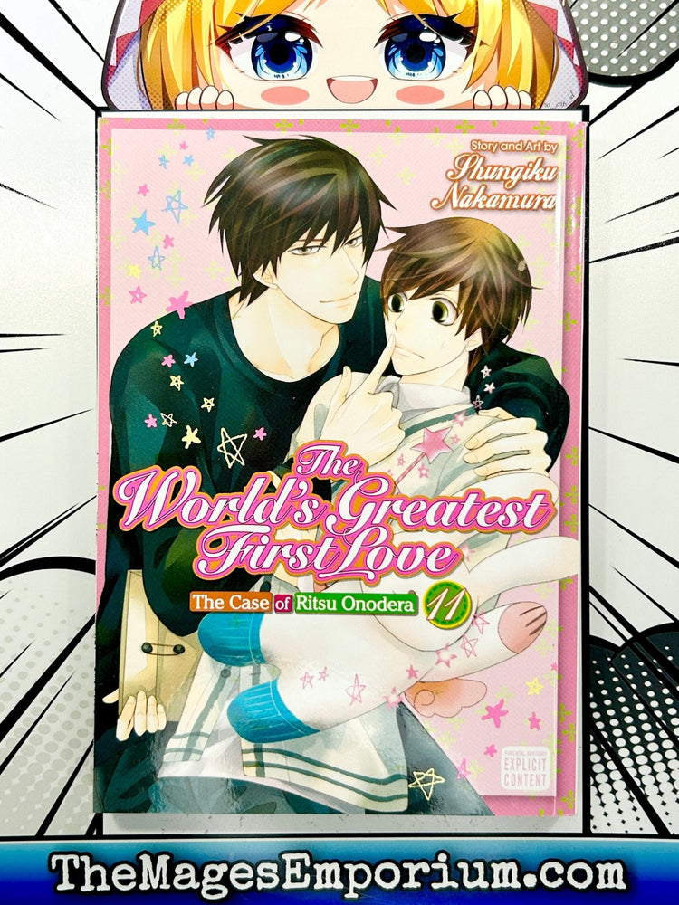 The World's Greatest First Love The Case of Ritsu Onodera Vol 11 (Online Order Only)