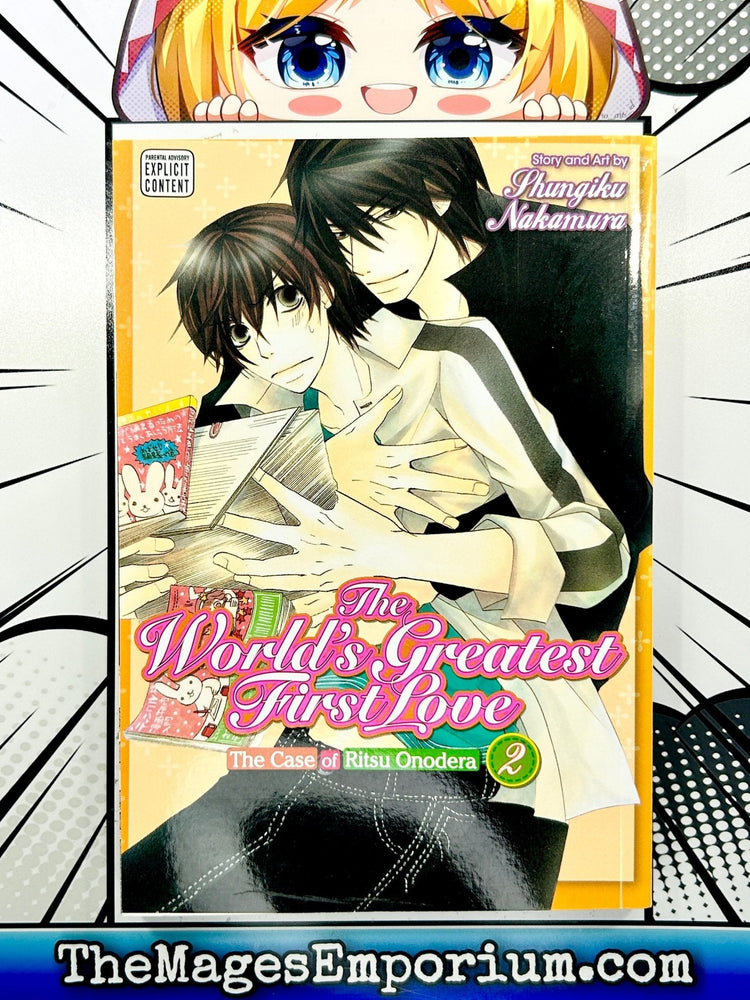 The World's Greatest First Love The Case of Ritsu Onodera Vol 2 (Online Order Only)