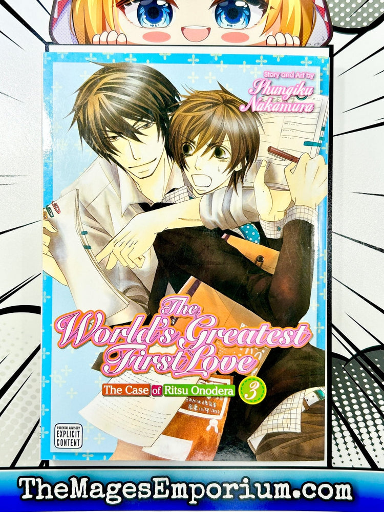The World's Greatest First Love The Case of Ritsu Onodera Vol 3 (Online Order Only)