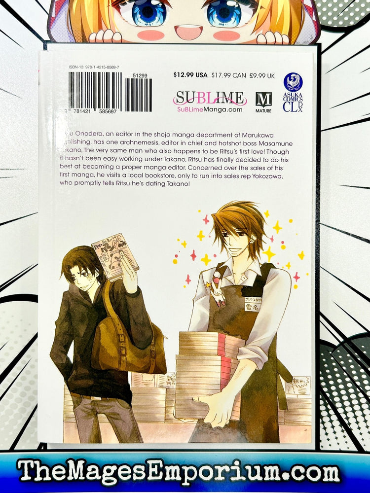 The World's Greatest First Love The Case of Ritsu Onodera Vol 3 (Online Order Only)