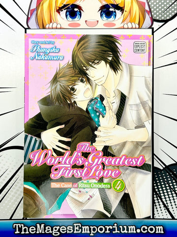 The World's Greatest First Love The Case of Ritsu Onodera Vol 4 (Online Order Only)