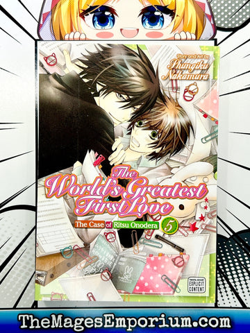 The World's Greatest First Love The Case of Ritsu Onodera Vol 5 (Online Order Only)