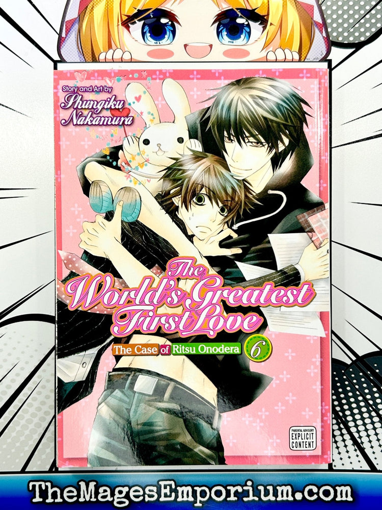 The World's Greatest First Love The Case of Ritsu Onodera Vol 6 (Online Order Only)