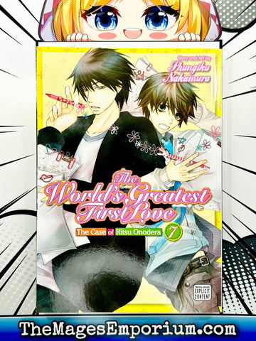 The World's Greatest First Love The Case of Ritsu Onodera Vol 7 (Online Order Only)