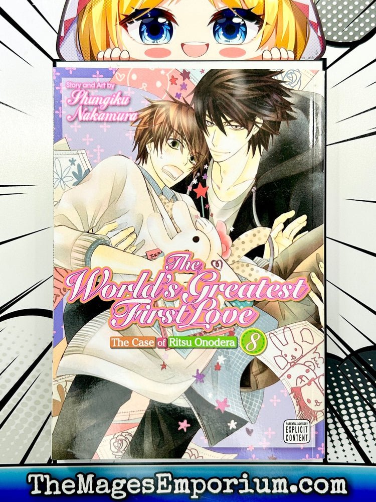 The World's Greatest First Love The Case of Ritsu Onodera Vol 8 (Online Order Only)