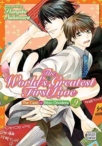 The World's Greatest First Love The Case of Ritsu Onodera Vol 9 (Online Order Only)