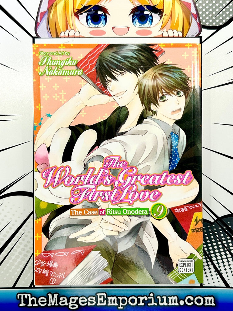 The World's Greatest First Love The Case of Ritsu Onodera Vol 9 (Online Order Only)