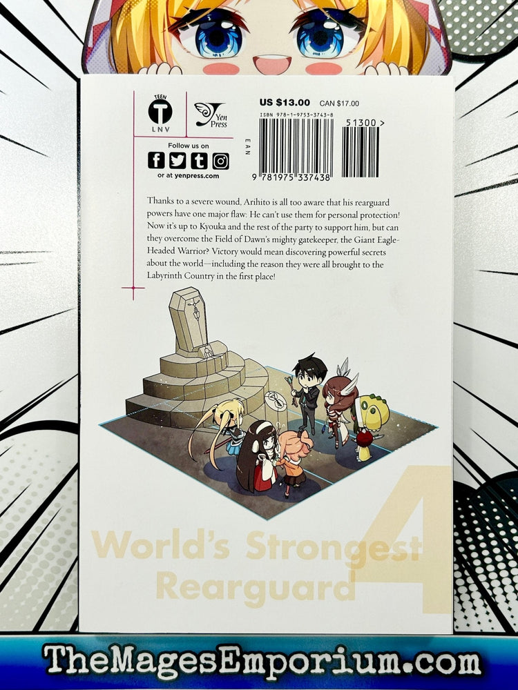The World's Strongest Rearguard Labyrinth Country's Novice Seeker Vol 4 (Online Order Only)