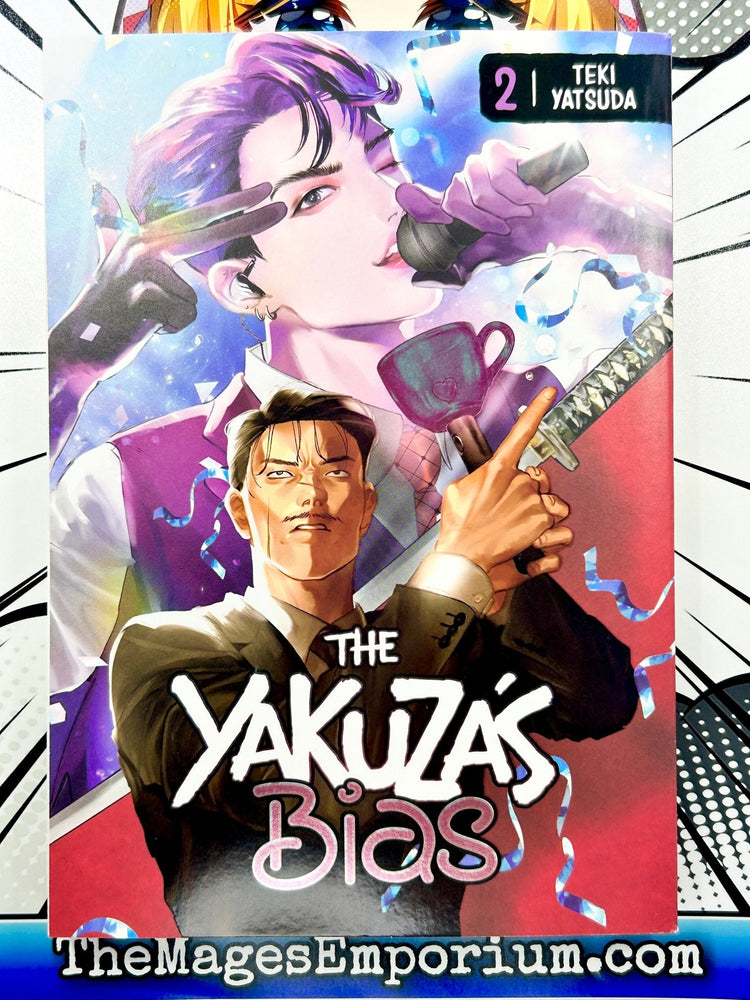 The Yakuza's Bias Vol 2 (Online Order Only)