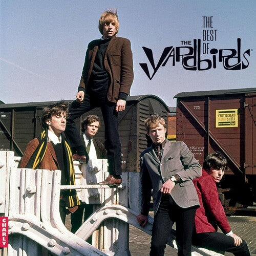 The Best of the Yardbirds (Limited Edition, Translucent Blue Colored Vinyl) [Import] [Vinyl] (ONLINE ORDER ONLY)